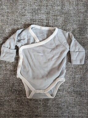 Mori Kimono Baby Bodysuit (0-3 M)